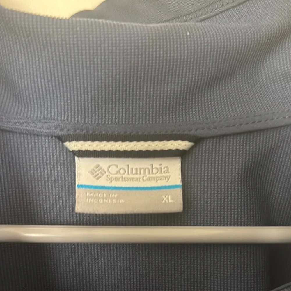 Columbia Blue Sportswear Jacket / H5 - Picture 2 of 5